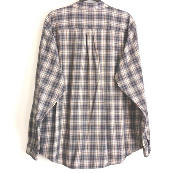 Patagonia Worn Wear "Organic Cotton" Long Sleeve Plaid Shirt in Size XL - Picture 4 of 7